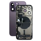 Apple iPhone 14 Pro - zadnje ohišje z majhnimi deli (deep purple)