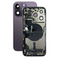 Apple iPhone 14 Pro - zadnje ohišje z majhnimi deli (deep purple)