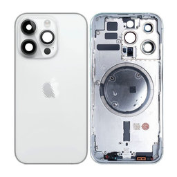 Apple iPhone 14 Pro - Zadnje ohišje (Silver)
