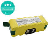 iRobot Roomba 500, 600, 700, 800, 900-series, R3, Scooba 450, Vileda 137173 - Baterija 11702, GD-Roomba-500, VAC-500NMH-33 Ni-MH 14.4V 4000mAh HQ