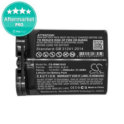 iRobot Braava jet m6 - Baterija ALB-C, M611020 Li-Ion 10.8V 2000mAh HQ