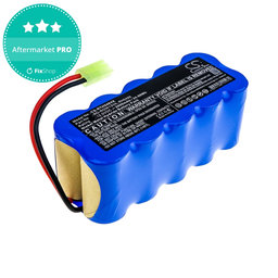 Rowenta RH-series, RS-series, Tefal TY-series - Baterija RD-ROW12VA, RH5488 Ni-MH 12V 2000mAh HQ