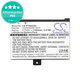 PocketBook Pro 602, 603, 612, 902, 903, 912, 920, 920.W - Baterija 1ICP4/40/60 1S1P 1100mAh HQ