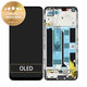 Realme 8 RMX3085 - LCD zaslon + steklo na dotik + okvir (Cyber Black) - 4906919 Genuine Service Pack