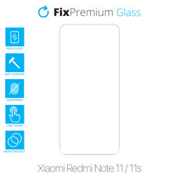 FixPremium Glass - Kaljeno Steklo za Xiaomi Redmi Note 11 in 11S