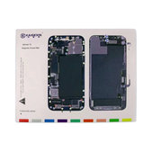 Magnetni organizator z vijaki s shemo (iPhone 12)