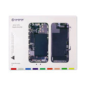 Magnetni organizator z vijaki s shemo (iPhone 12 Pro)