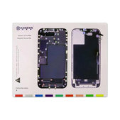 Magnetni organizator z vijaki s shemo (iPhone 12 Pro Max)