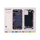 Magnetni organizator z vijaki s shemo (iPhone 12 Pro Max)
