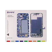 Magnetni organizator z vijaki s shemo (iPhone 13 mini)