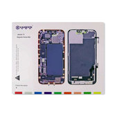 Magnetni organizator z vijaki s shemo (iPhone 13)