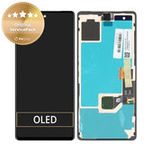 Google Pixel 7 GVU6C GQML3 - LCD zaslon + steklo na dotik - G949-00322-01 Genuine Service Pack
