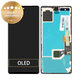 Google Pixel 7 GVU6C GQML3 - LCD zaslon + steklo na dotik - G949-00322-01 Genuine Service Pack
