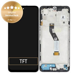 Xiaomi Redmi Note 11S 5G 22031116BG - LCD zaslon + steklo na dotik + okvir (Midnight Black) - 560001K16B00 Genuine Service Pack