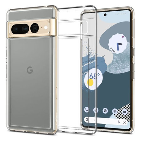 Spigen - Ovitek Ultra Hybrid za Google Pixel 7 Pro, transparent