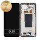 Xiaomi 12T Pro 22081212UG - LCD zaslon + steklo na dotik + okvir (Black) - 560003L12U00 Genuine Service Pack