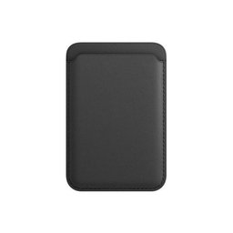 FixPremium - denarnica MagSafe, črna