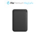 FixPremium - denarnica MagSafe, črna