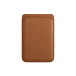 FixPremium - denarnica MagSafe, rjava