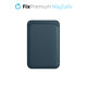 FixPremium - denarnica MagSafe, modra