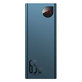 Baseus - 65W PowerBank 20.000 mAh, modra