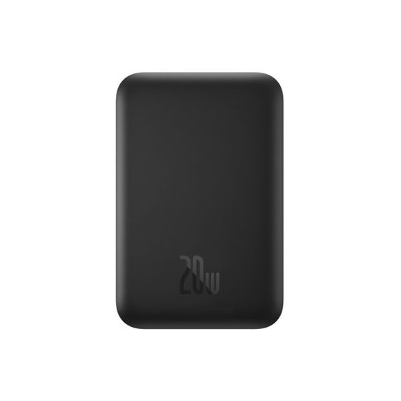 Baseus - MagSafe PowerBank 6000 mAh, črna