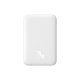 Baseus - MagSafe PowerBank 6000 mAh, bela