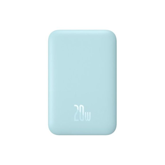 Baseus - MagSafe PowerBank 6000 mAh, modra