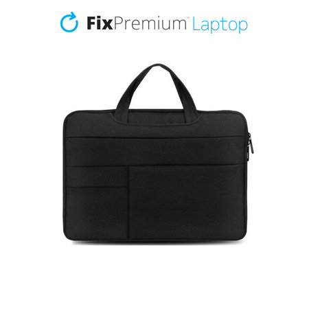 FixPremium - Torba za prenosnik 16", črna