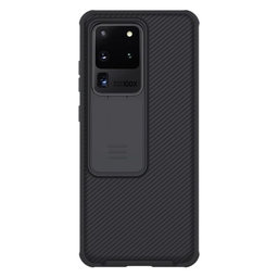 Nillkin - CamShield ovitek za Samsung Galaxy S20 Ultra, črn