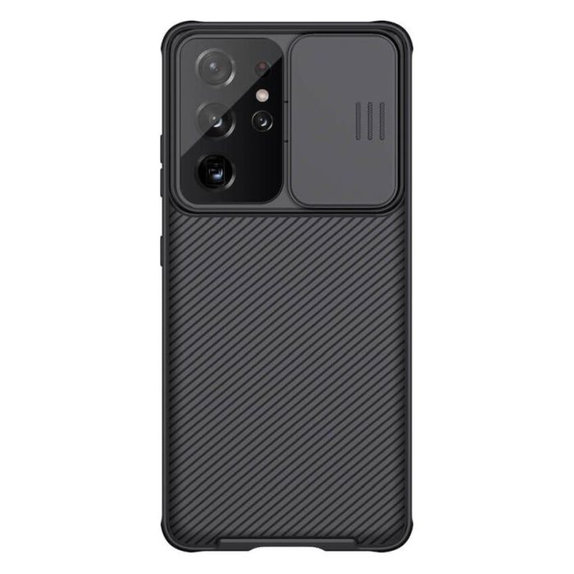 Nillkin - CamShield ovitek za Samsung Galaxy S21 Ultra, črn