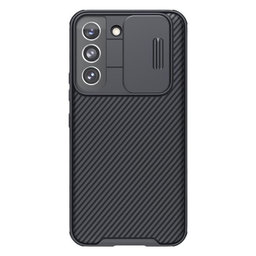 Nillkin - CamShield ovitek za Samsung Galaxy S22, črn