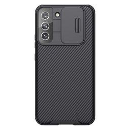Nillkin - CamShield ovitek za Samsung Galaxy S22 Plus, črn