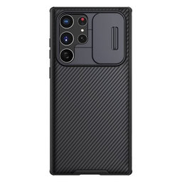 Nillkin - CamShield ovitek za Samsung Galaxy S22 Ultra, črn