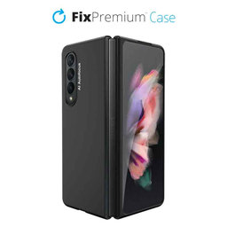 FixPremium - Silikonski ovitek za Samsung Galaxy Z Fold 3, črn