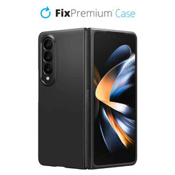 FixPremium - Silikonski ovitek za Samsung Galaxy Z Fold 4, črn