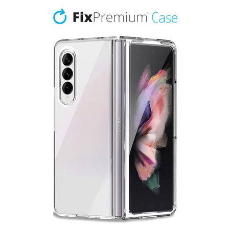 FixPremium - Silikonski ovitek za Samsung Galaxy Z Fold 3, prozoren