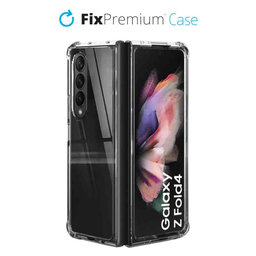 FixPremium - Silikonski ovitek za Samsung Galaxy Z Fold 4, prozoren