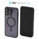 FixPremium - Ovitek Crystal z MagSafe za iPhone 13 Pro Max, črn