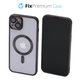 FixPremium - Ovitek Crystal z MagSafe za iPhone 14 Plus, črn