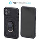 FixPremium - CamShield ovitek za iPhone 12 mini, črn