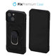FixPremium - CamShield ovitek za iPhone 13 mini, črn