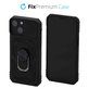 FixPremium - CamShield ovitek za iPhone 13 mini, črn