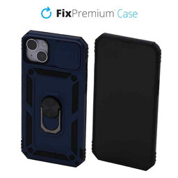 FixPremium - CamShield ovitek za iPhone 14 Plus, moder