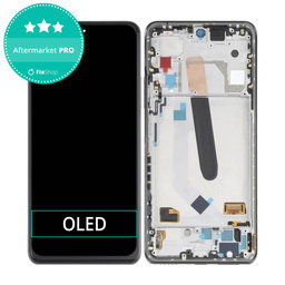 Xiaomi Mi 11i - LCD zaslon + steklo na dotik + okvir (Black) OLED