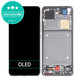 Xiaomi Mi 11 Ultra - LCD zaslon + steklo na dotik + okvir (Ceramic Black) OLED