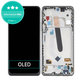Xiaomi Poco F3 - LCD zaslon + steklo na dotik + okvir (Night Black) OLED