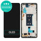 Xiaomi Poco F4 5G - LCD zaslon + steklo na dotik + okvir (Night Black) OLED