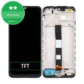 Xiaomi Redmi 9A, Redmi 9AT, Redmi 9C - LCD zaslon + steklo na dotik + okvir TFT