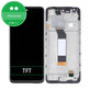 Xiaomi Redmi Note 10 5G, Poco M3 Pro 5G - LCD zaslon + steklo na dotik + okvir (Graphite Grey) TFT